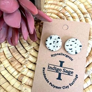 Handmade NWT, polymer clay earrings